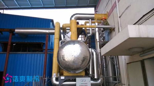 云南大型气调冷库工程设计建造中的网络工程实践