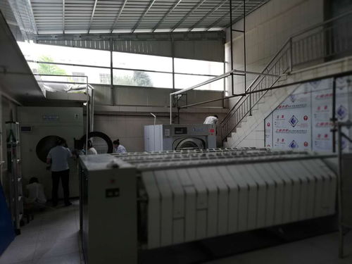 中小型宾馆洗涤与烘干设备的网络化运维工程方案