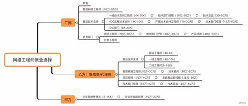 网络工程师 数字世界的架构师与未来展望