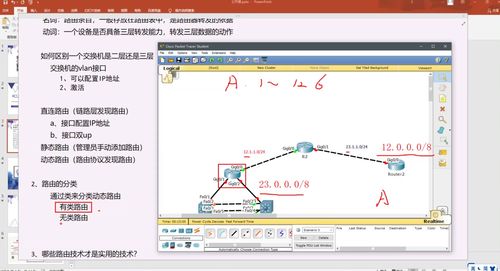 网络工程中的路由分类 构建高效网络通信的基石